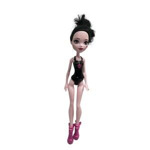 Monster High Draculaura Ghoul Spirit Cheerleader Doll DNV67 2015 Mattel 0806